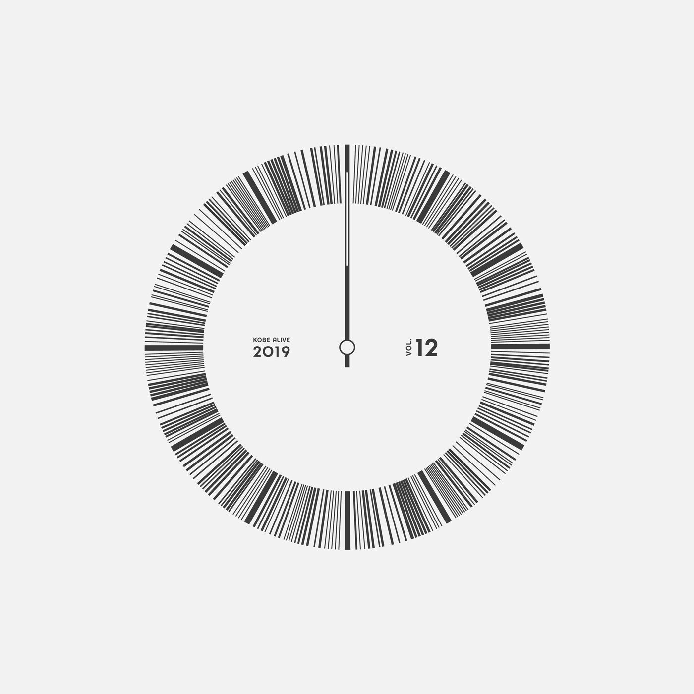 時計のグラフィックデザイン01