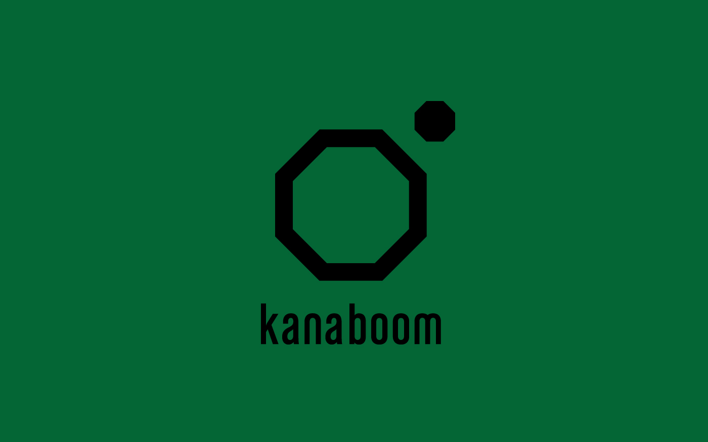 kanaboomのロゴマーク