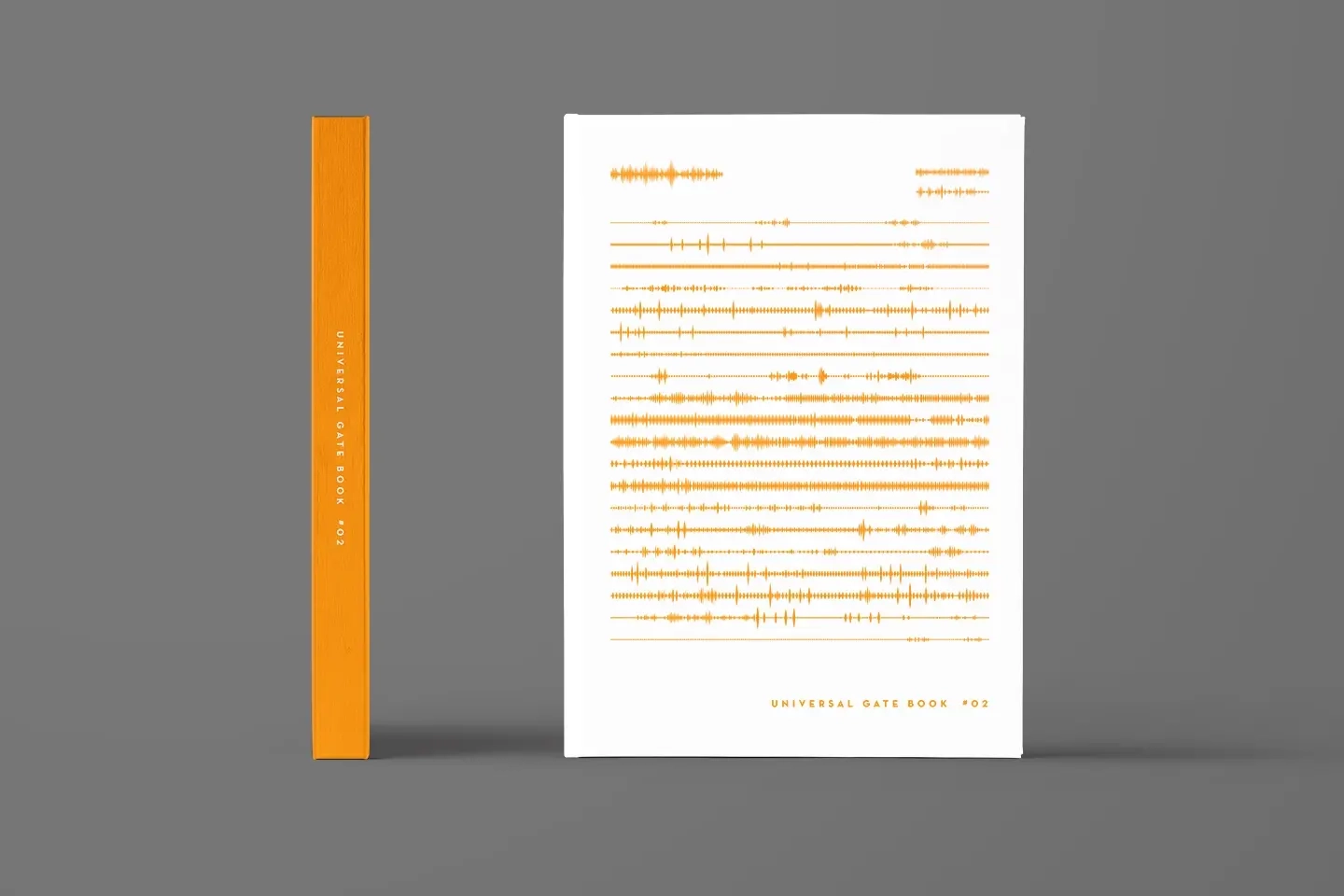 Universal Gate Book No.2のカバーデザイン